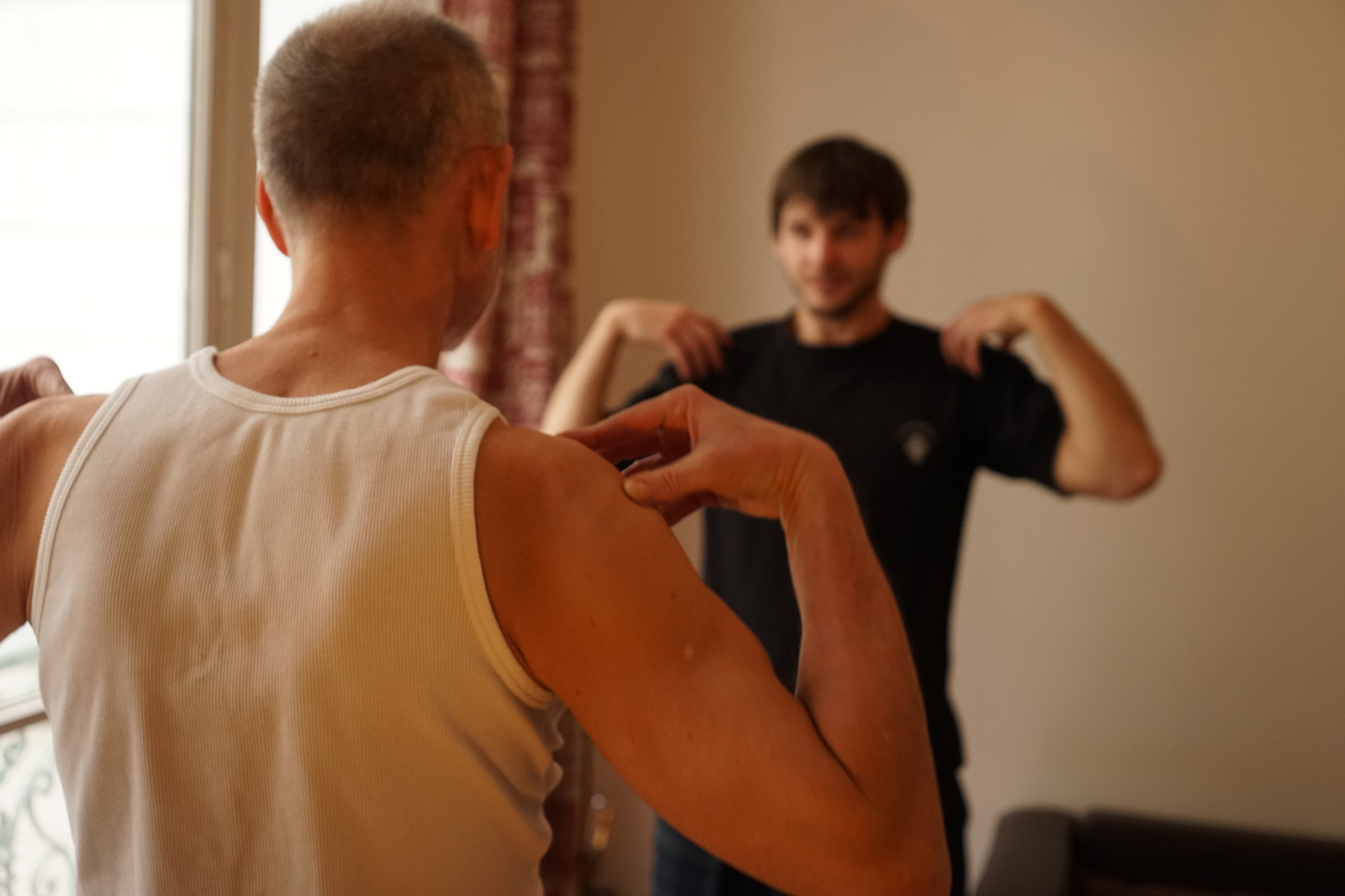 Echauffement ostéo-articulaire